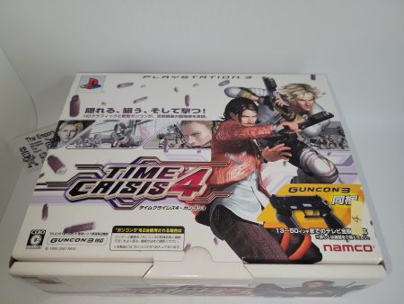 Time Crisis 4 with Guncon 3 Set - Sony PS3 Playstation 3 Online Hot Sale