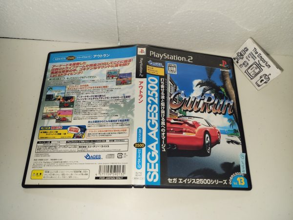 Sega AGES 2500 Series Vol. 13 Outrun - Sony playstation 2 For Discount