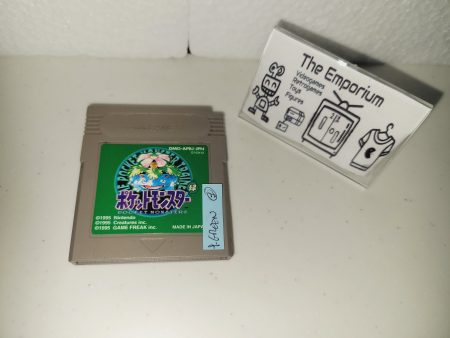 Pokemon Green - Nintendo GB GameBoy Online Hot Sale