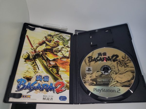 Sengoku Basara 2 + Sengoku Basara 2 Heroes - Sony playstation 2 For Discount