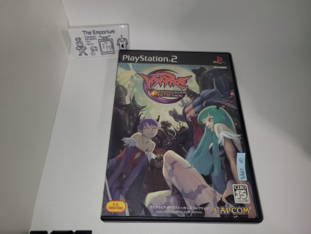 Vampire DarkStalkers Collection - Sony playstation 2 Cheap