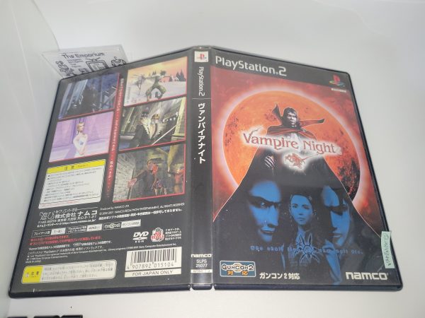 Vampire Night  - Sony playstation 2 Fashion