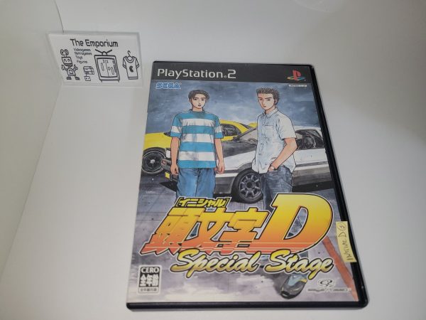 Initial D: Special Stage - Sony playstation 2 Online Hot Sale