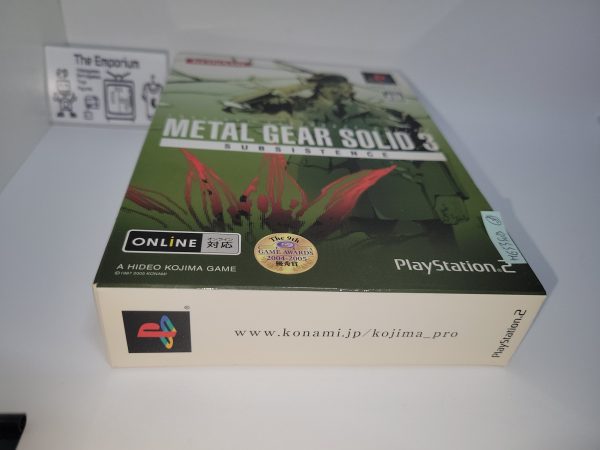 Metal Gear Solid 3 Subsistence [First Print Limited Edition] - Sony playstation 2 Cheap