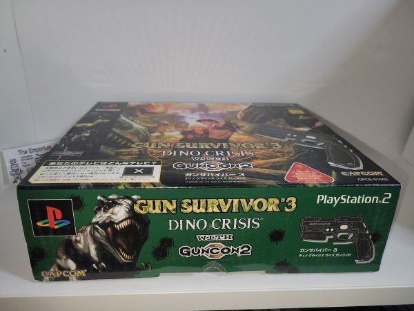 Gun Survivor 3: Dino Crisis (w  GunCon2) - Sony playstation 2 For Sale