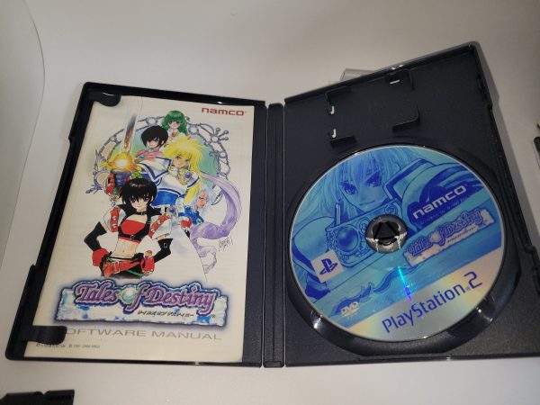 dan - Tales of Destiny - Sony playstation 2 For Discount