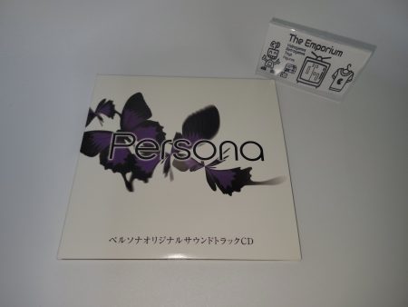 Persona Original Soundtrack - Music cd soundtrack Fashion