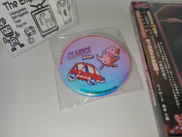 Clarice 10th Anniversary cd + Bonus Can Badge  - Music cd soundtrack Online Sale