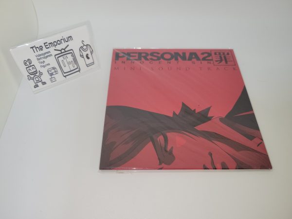 Persona 2 innocent sin brand new ost  - soundtrack cd original ost ast on Sale