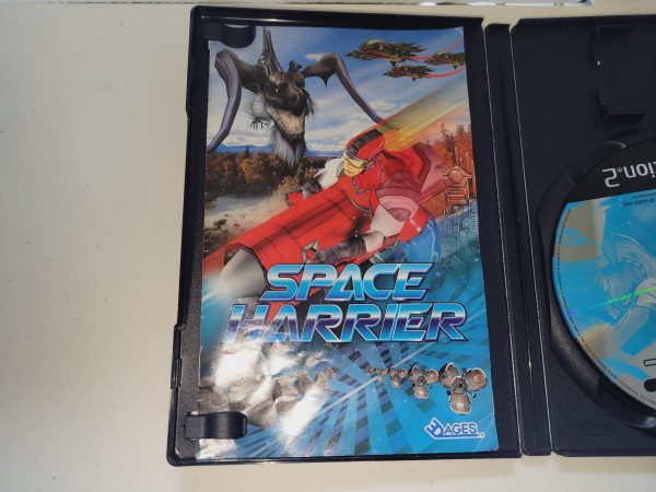 Sega AGES 2500 Series Vol. 4 Space Harrier - Sony playstation 2 Discount