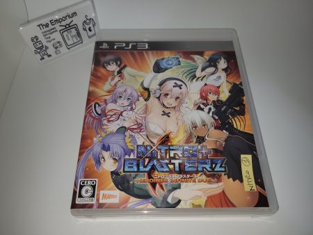 Nitroplus Blasterz Heroines Infinite Duel - Sony PS3 Playstation 3 Sale