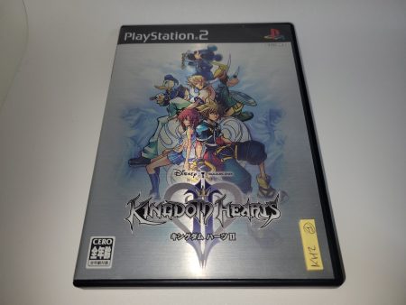 Kingdom Hearts II - Sony playstation 2 For Discount