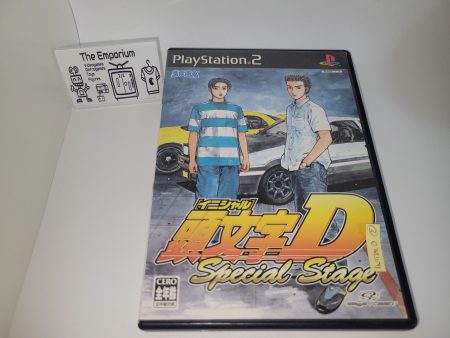 Initial D: Special Stage - Sony playstation 2 Sale