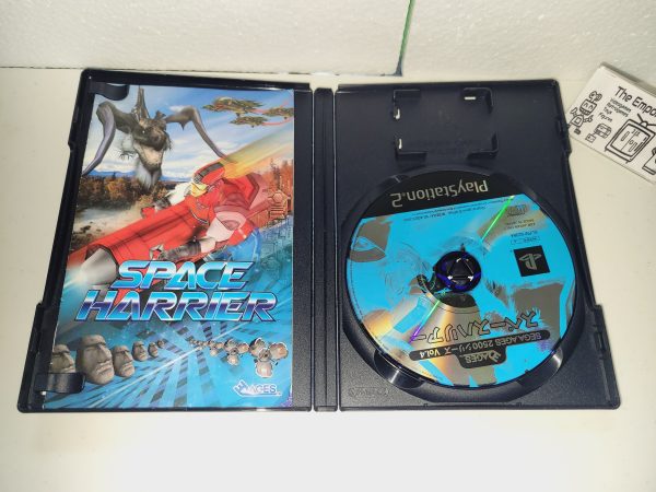 Sega AGES 2500 Series Vol. 4 Space Harrier - Sony playstation 2 Discount