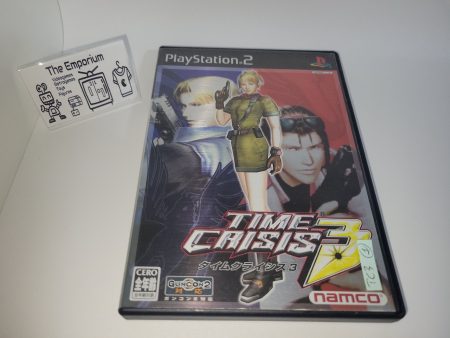 mario - Time Crisis 3  - Sony playstation 2 Discount