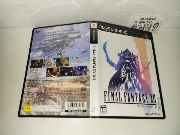 Final Fantasy XII - Sony playstation 2 Fashion