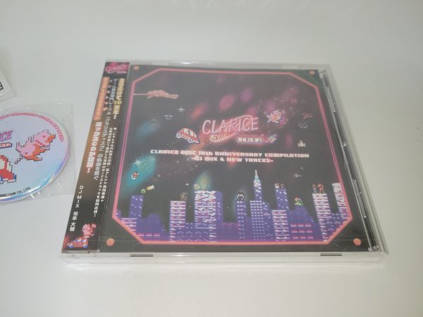 Clarice 10th Anniversary cd + Bonus Can Badge  - Music cd soundtrack Online Sale