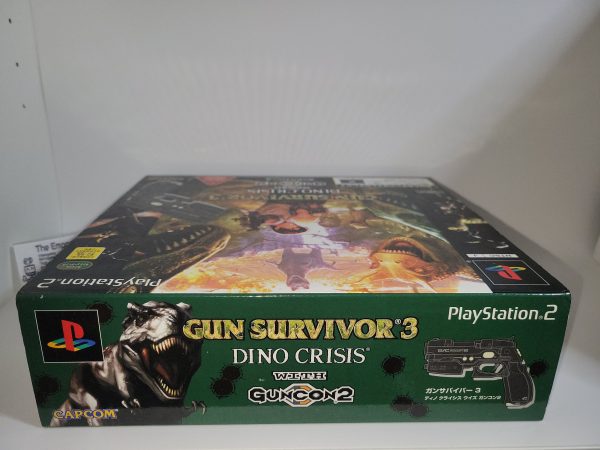 Gun Survivor 3: Dino Crisis (w  GunCon2) - Sony playstation 2 For Sale