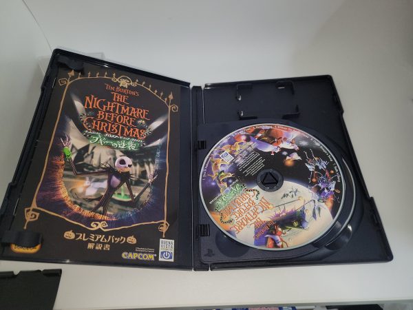 The Nightmare Before Christmas Premium Pack - Sony playstation 2 Fashion