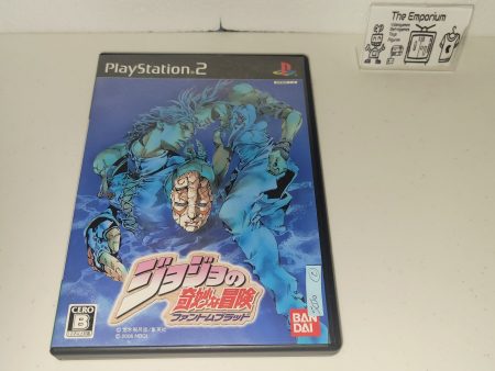 Jojo no Kimyou na Bouken: Phantom Blood - Sony playstation 2 Fashion