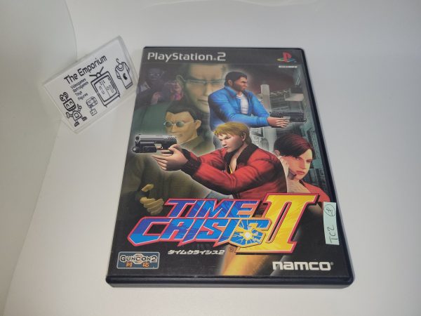 Time Crisis 2  - Sony playstation 2 Discount