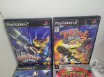 Ratchet & Clank 1 2 3 4 set - Sony playstation 2 For Cheap