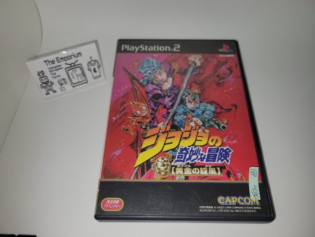 Jojo no Kimyouna Bouken: Ougon no Kaze - Sony playstation 2 Discount