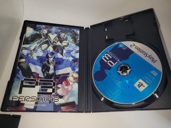 Persona 3 - Sony playstation 2 Online now