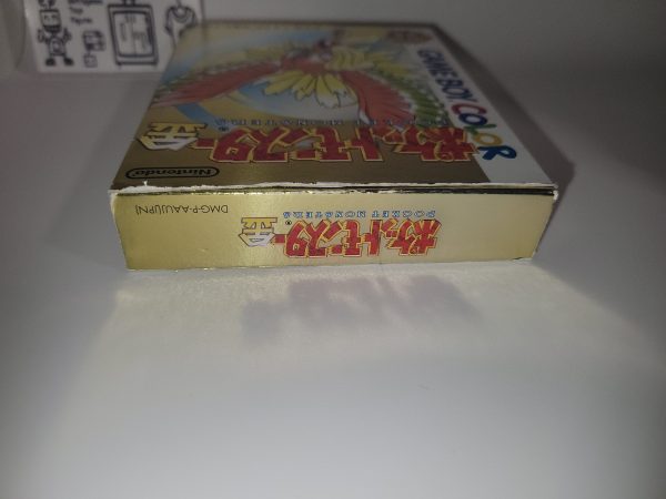 Pokemon Gold - Nintendo GB GameBoy Sale