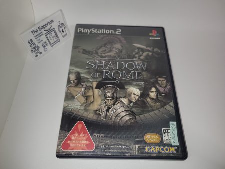 Shadow of Rome - Sony playstation 2 Cheap