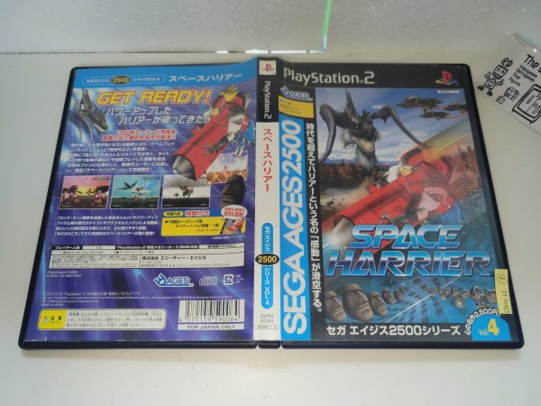 Sega AGES 2500 Series Vol. 4 Space Harrier - Sony playstation 2 Discount