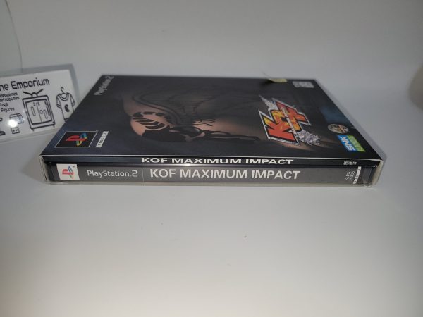 The King of Fighters: Maximum Impact (w  Guide Book & Bonus DVD) - Sony playstation 2 Online Sale