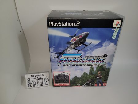 Flying Circus with special controller - Sony playstation 2 Online Sale