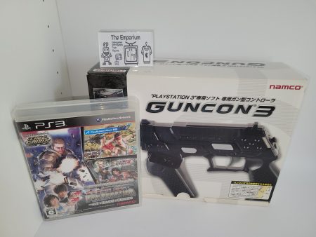 BIG3 Shooting + Guncon 3 Set -  Sony PS3 Playstation 3 Sale