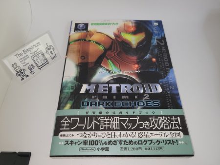 Metroid Prime 2 Dark Echoes guide book  - book Supply