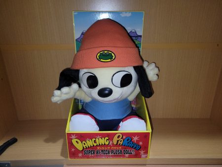 1998 Bandai Dance Parappa The Rapper Electronic Interactive Plush - toy action figure gadgets Online Hot Sale