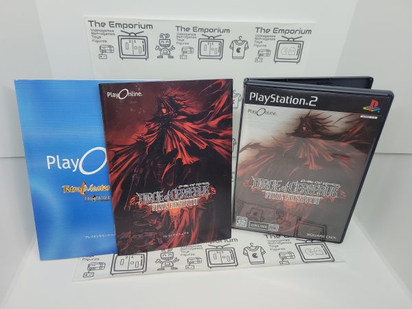 Dirge of Cerberus - Sony playstation 2 Hot on Sale