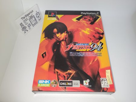 ROAN - The King of Fighters  94 Re-bout [Premium Edition] - Sony playstation 2 on Sale