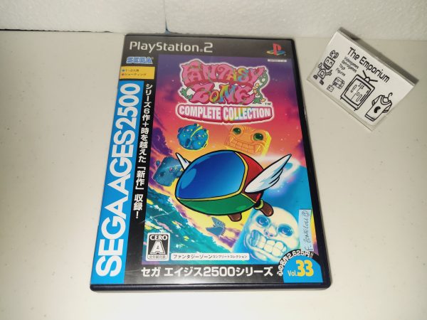 Sega Ages 2500 Series Vol. 33: Fantasy Zone Complete Collection - Sony playstation 2 For Sale