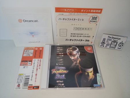 Virtua Fighter 3tb - Sega dc Dreamcast on Sale