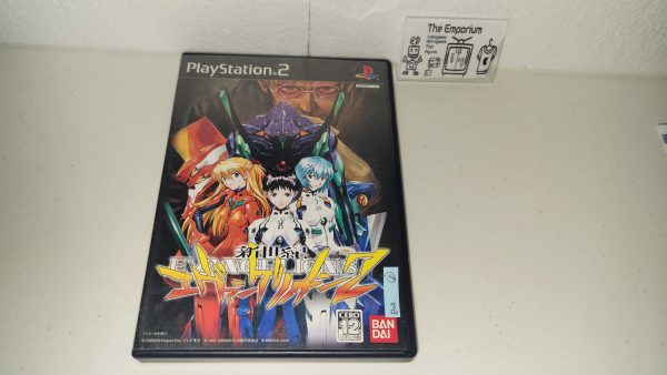 Neon Genesis Evangelion 2 - Sony playstation 2 Cheap