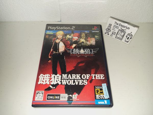 Garou: Mark of the Wolves - Sony playstation 2 Discount