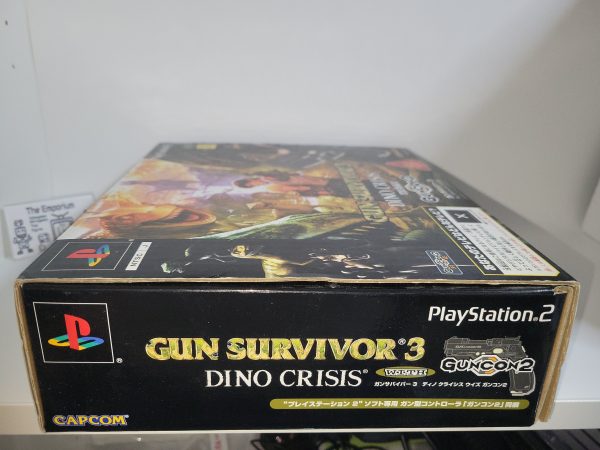 Gun Survivor 3: Dino Crisis (w  GunCon2) - Sony playstation 2 For Sale