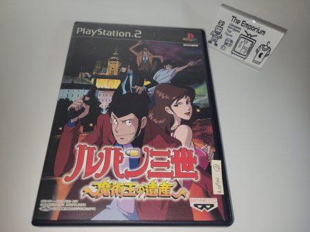 Lupin III: Lupin ni wa Shi o, Zenigata ni wa Koi o - Sony playstation 2 For Sale