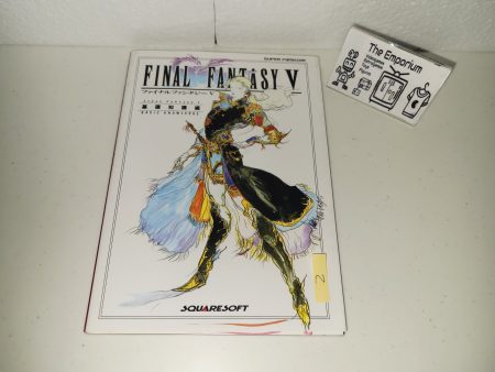 michela - Final Fantasy V Basic Knowledge book  - book Fashion