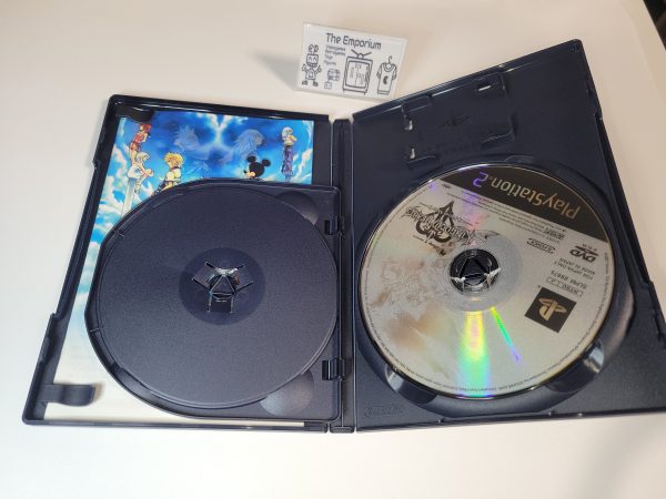 dan - Kingdom s Hearts II Final Mix - Sony playstation 2 For Sale