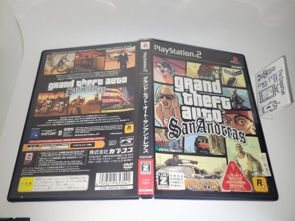 Grand Theft Auto San Andreas - Sony playstation 2 Online