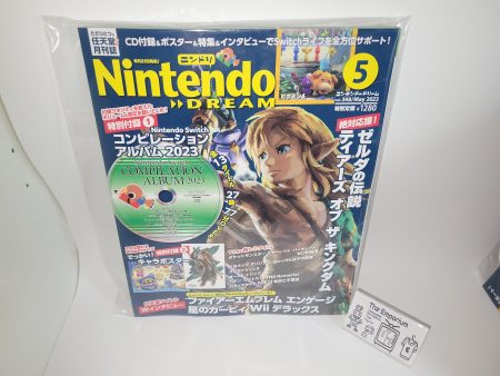 Nintendo Dream magazine with music cd and poster  - book Online