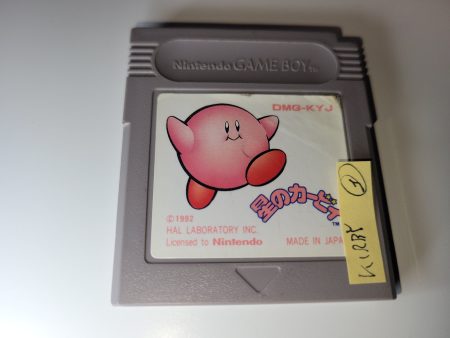 Hoshi no Kirby cart only - Nintendo GB GameBoy Online