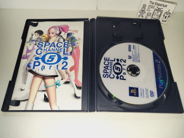 Space Channel 5 Part 2 - Sony playstation 2 For Cheap